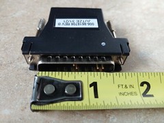 NCR 1639-K158 CN10328 DB25 RJ45 Serial Printer Adapter for Aloha Radiant Systems
