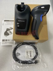 Datalogic QBT2430-BK-BTK1 Cordless Handheld 2D Area Imager Barcode Reader w Base