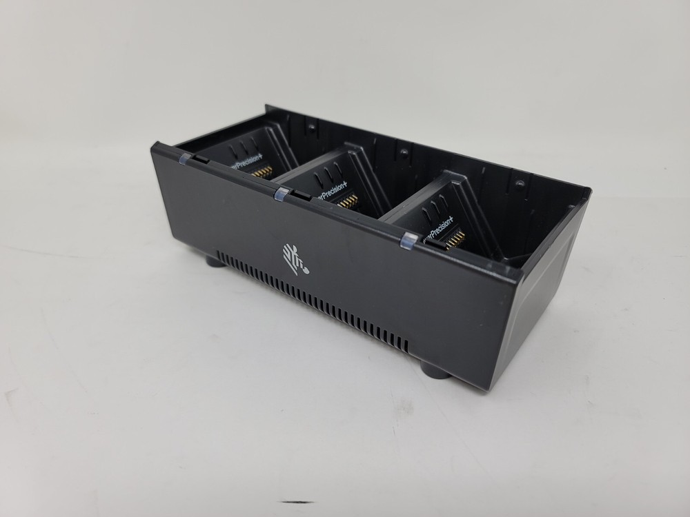 Zebra P1090784 3-Slot Battery Charger Compatible with QLN and ZQ Series – NO PSU