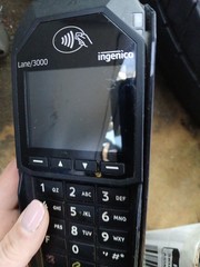 ingenico Lane/3000 Credit Card Reader Machine Terminal PinPad
