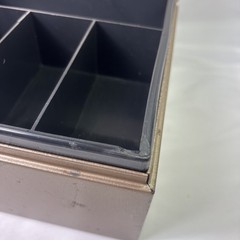 Metal Cash Box with Tray No Key For Lock 4″ x 7.75″ x 11″ Rockaway Metal Prod Co