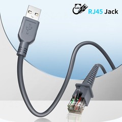 6ft Barcode Scanner USB Cable For DatalogicGD4100 QD2430 GD4590 GD4590-BK