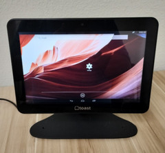 ELO Toast ESY10i1B 10″ Touchscreen (ANDROID 4.4.2) POS System*READ DESC*