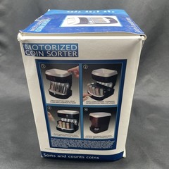 Magnif Ultra Sorter Motorized Coin Sorter USA