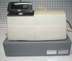 Toshiba TEC MA 1535 Electric Cash Register w/Keys Original Preowned VTG