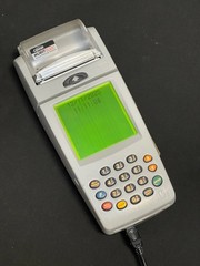 Lipman Nurit 8000 Credit Card Scanner