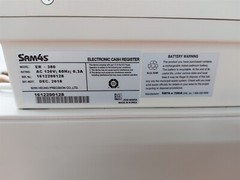 ⭐️⭐️⭐️⭐️⭐️ **DEFECTIVE** Sam4s ER-380 Commercial Grade Electronic Cash Register