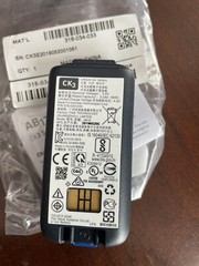 Brand New Genuine Intermec CK3 CK3X battery 318-034-033 5.0Ah AB18 AB17/AB18