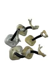 (Lot of 5)GOOSENECK BARCODE SCANNER STAND BEIGE #11-51384 – USED