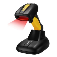 Adesso NuScan 4100B Bluetooth Antimicrobial Waterproof CCD Barcode Scanner
