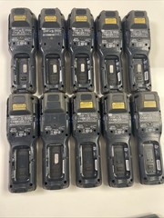 Lot Of 10 Intermec CK71 Imager Mobile Computer Barcode Scanners Fully Functional