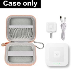 Comecase Card Reader Scanner Case, Hard Carrying Bag Holder Fits Square…