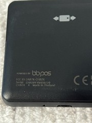 BBPOS CHB2A Chipper 2X BT Bluetooth NFC Card Reader 2AB7X-CHB2X W/ Dock
