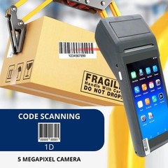 POS PDA Q2i Receipt Printer 58mm High Speed Thermal Printer with Android 11, …