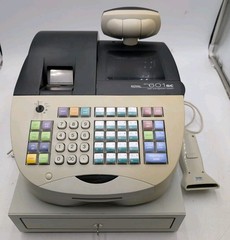 Royal 601 SC Cash Management Electronic Register – Keys – READ