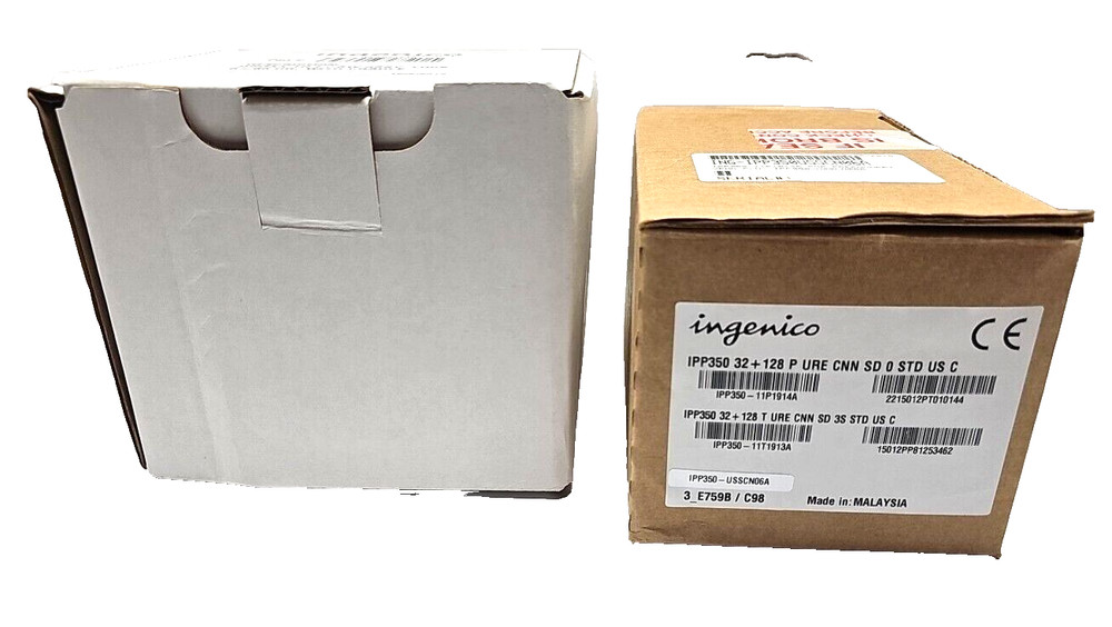 Ingenico iPP350 Credit Card Readers and Wall Mount iPP350-USSCN06A