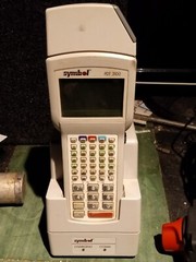 Symbol PDT3100 Portable Data Terminal W/ CHARGER & CRADLE