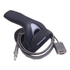 Datalogic TD1100 TD1130-BK-90 Barcode Scanner, 150mm Max Range, RJ45 DB9F