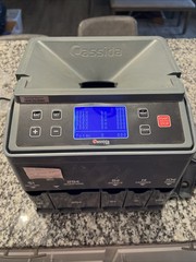 Cassida C300 Electronic Coin Counter & Sorter w/ Coin Cups 2000 Cap 300/min