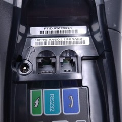 Verifone VX520 CTLS Dual Comm Credit Card POS Machine Silver w/ Adapter Charger