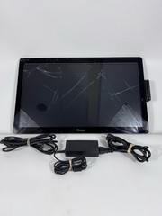 TOAST ELO 22″ ESY22i1B I-Series Touch Screen All-in-one Computer CRACKED | READ