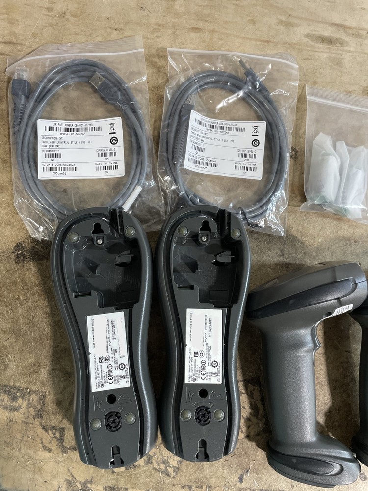 Zebra Symbol LI4278 Wireless Bluetooth Barcode Scanner w/ Cradle USB Cable – 1pc