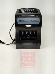 Royal Sovereign Quick Sort Coin Sorter Counter Machine Model QS-1AC Tested