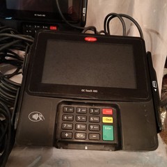 Ingenico iSC Touch 480 Card Payment Terminal Lot Of 4