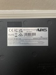 AURES Yuno B 15.6″ Touch POS Terminal Intel 3965U 8GB RAM W/ Stand & PSU – READ