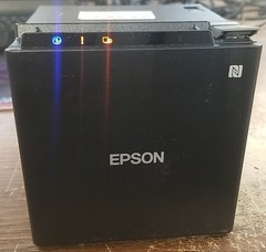 Epson TM-M30II-NT M362C Compact POS Thermal Receipt Print LAN USB. UNIT ONLY!