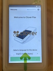 Clover Flex LTE C401U JUST THE UNIT NO CABLES OR CRADLE
