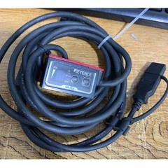 1PC used KEYENCE SR-710 Bar code reader ship DHL #YP1