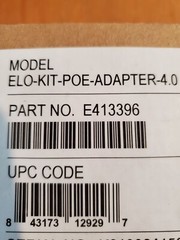 ELO Power-over-Ethernet (POE) Module (For I-Series 4) – E413396