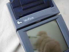 VeriFone Nurit 8020 Credit Card Reader Swipe POS Terminal