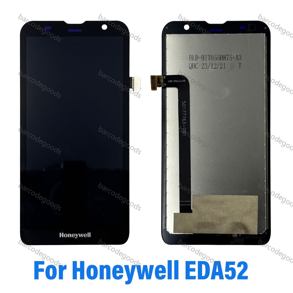 LCD Digitizer with Touch Screen Assembly Replacement for Honeywell ScanPal EDA52