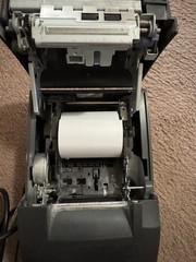 Epson TM‑U220PD POS Receipt Printer M188D – Powers On, AS‑IS