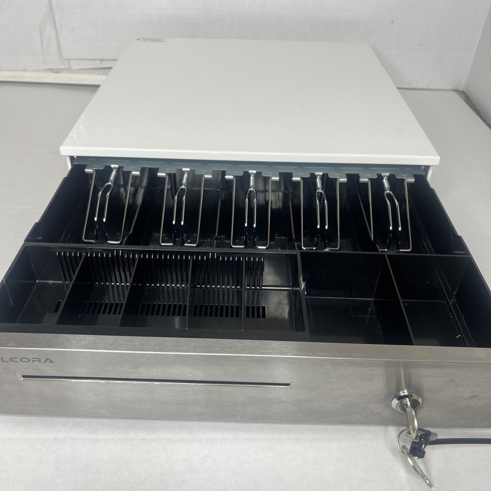 Volcora Cash Register Drawer System 500047 No Cables Included
