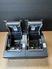 EPSON TM-T88IV M129H USB Direct Thermal Receipt POS Printer Lot of 2!!!