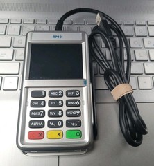First Data RP10 EMV NFC Pinpad for FD150 Credit Card Machine – 500 Encryption