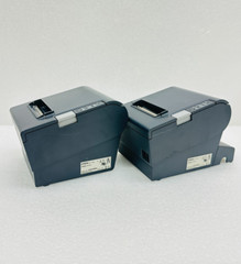 LOT OF 2 | Epson M129H | TM-T88IV Thermal Receipt Printer – FREE SHIPPING