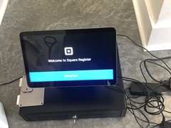 Square Register POS System – Cash Drawer, Bluetooth Printer Included #2
