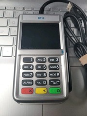 First Data RP10 EMV NFC Pinpad for FD150 Credit Card Machine – 500 Encryption