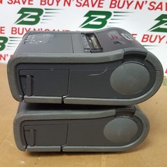 Lot of 2- Epson TM-P60 POS Thermal Receipt Printer M196B NoPwrCrds NoBttrs -USED