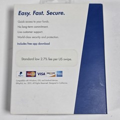 PayPal Mobile Card Reader BRAND NEW Compatible W/IPhone,Android, Windows Devices