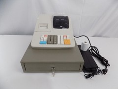 TEC Electronic Cash Register Toshiba New W/ Keys MA-156