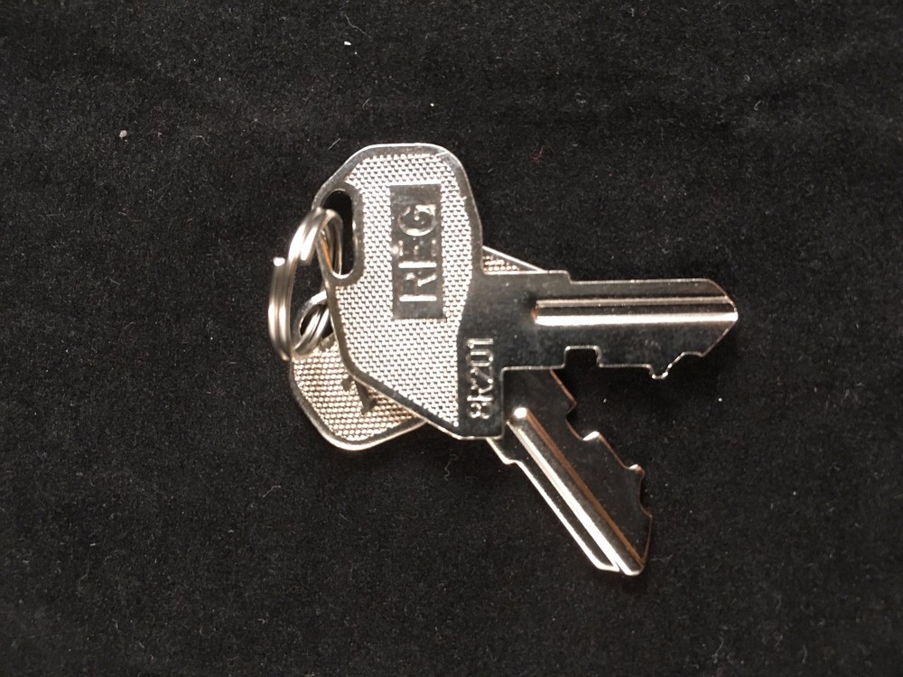 TEC CASH REGISTER, REG KEY, #8R201, SET OF 2