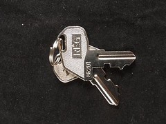 TEC CASH REGISTER, REG KEY, #8R201, SET OF 2