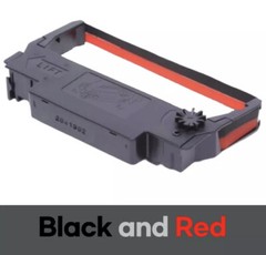 Epson ERC 30/34/38 Black & Red (144 each) Premium Quality POS Printer Ribbons