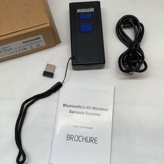 Symcode Portable Bluetooth Barcode Scanner (MJ-2877L) Product Scanner Books