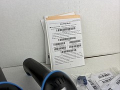 Lot Of 3 WoneNICE WN6300 LASER BARCODE SCANNER